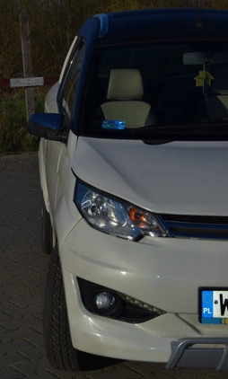 Aixam Crossover cena 29500 przebieg: 20840, rok produkcji 2016 z Błonie małe 211